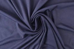 Viscose Tricot: Navy blauw