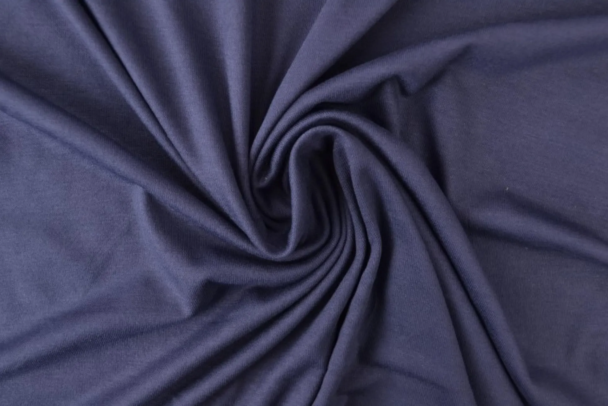 Viscose Tricot: Navy blauw