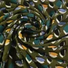 Viscose tricot – Olive Butterfly Dance