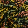 Viscose tricot – Olive Jungle Escape