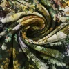 Viscose tricot – Olive Secret Garden
