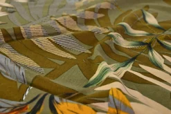Viscose tricot – Olive Tropical Canopy
