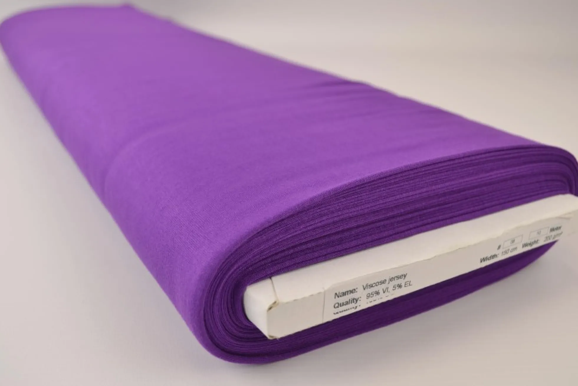 Viscose Tricot: Paars