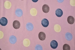 Viscose tricot – Pastel Confetti Polka Dots