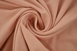 Viscose tricot – Poederroze