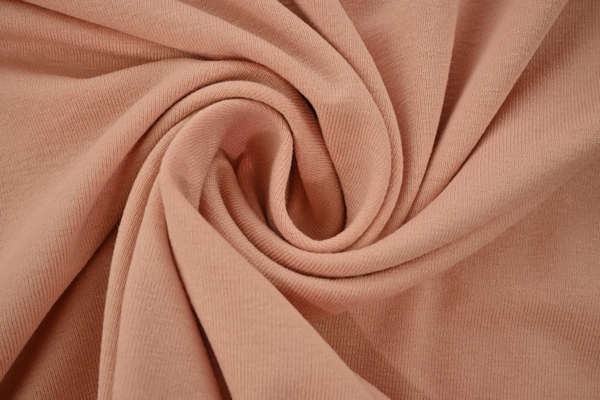 Viscose tricot – Poederroze