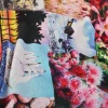 Viscose tricot – Postcard Memories Collage