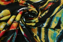 Viscose tricot – Prismatic Orbit