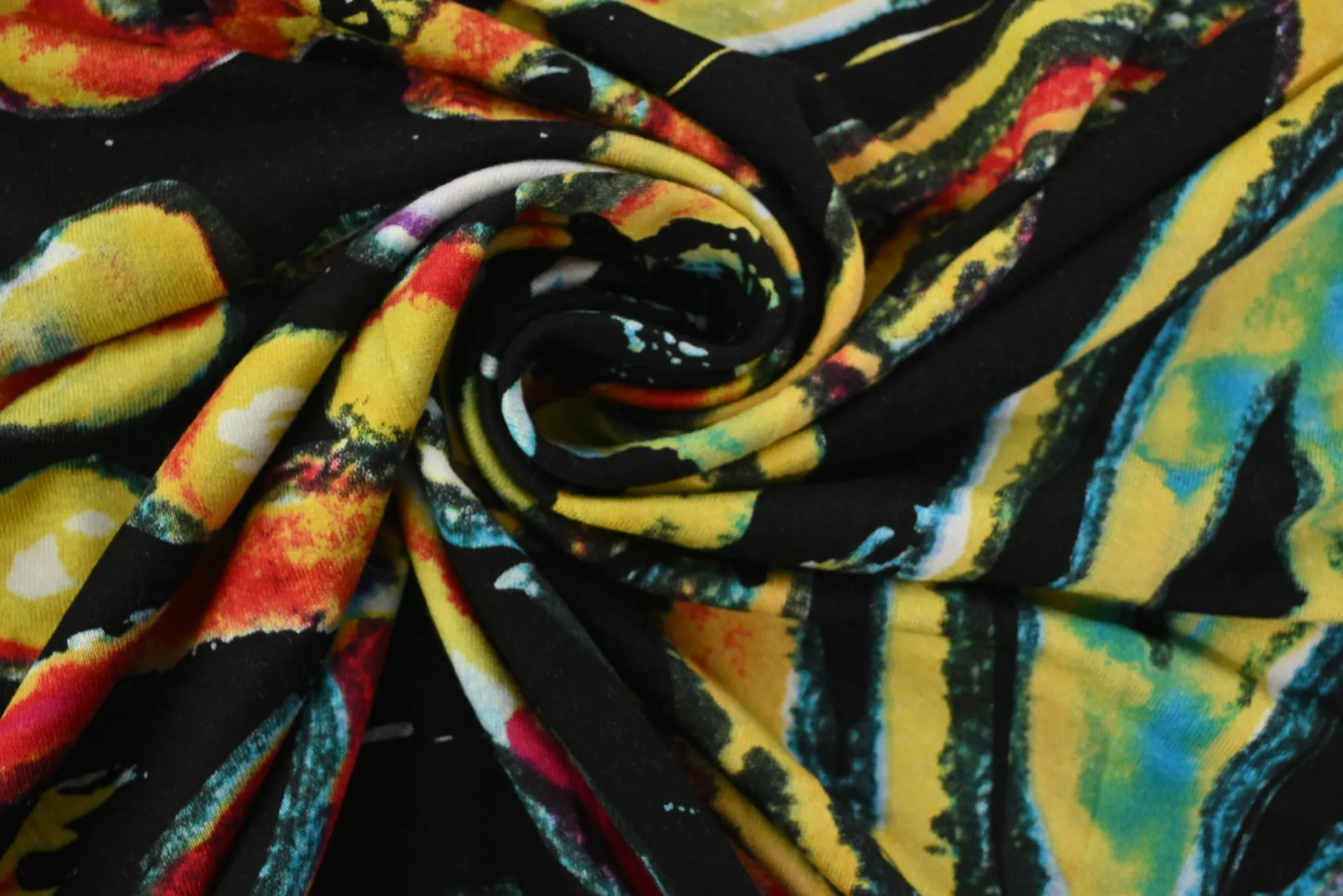 Viscose tricot – Prismatic Orbit