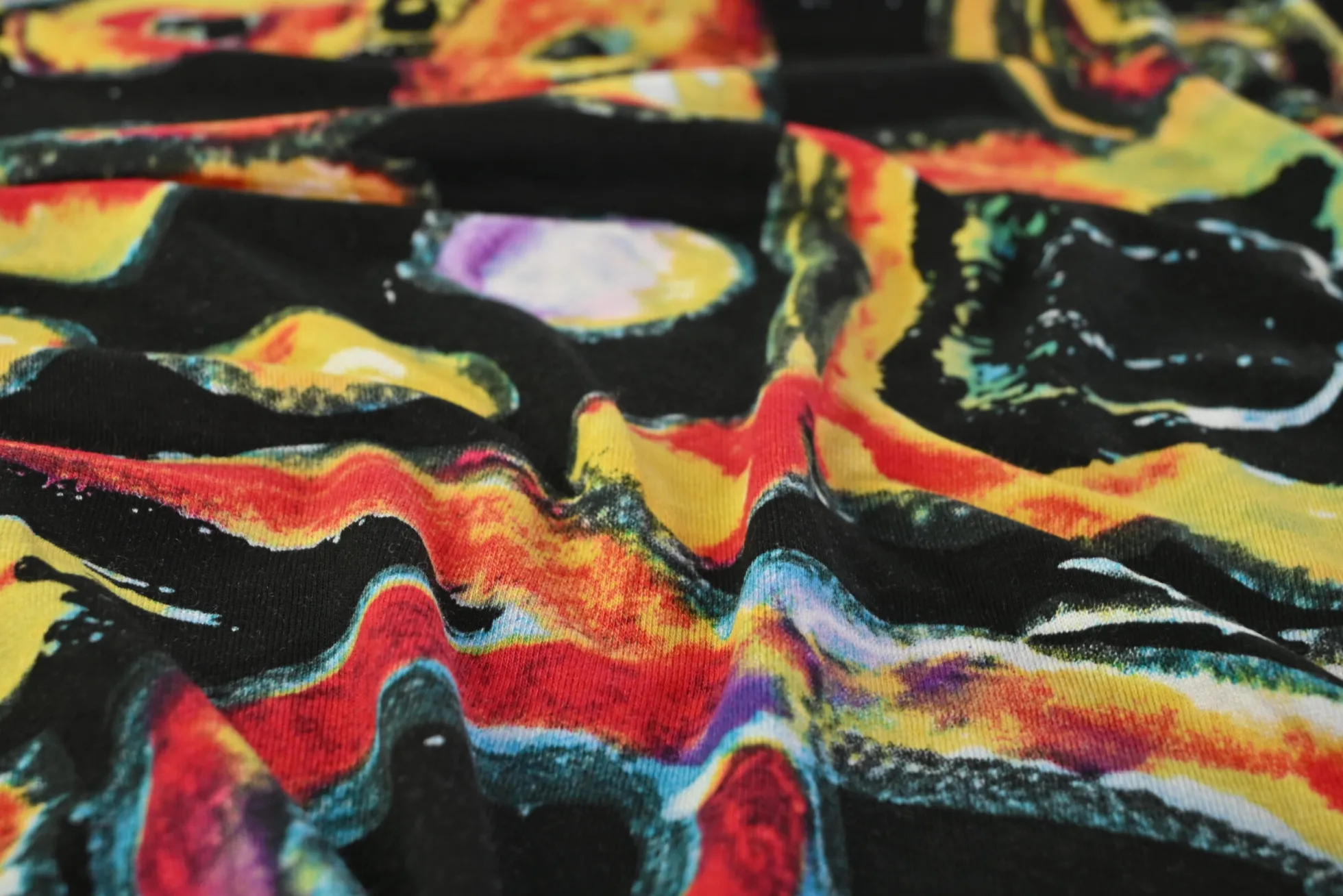 Viscose tricot – Prismatic Orbit