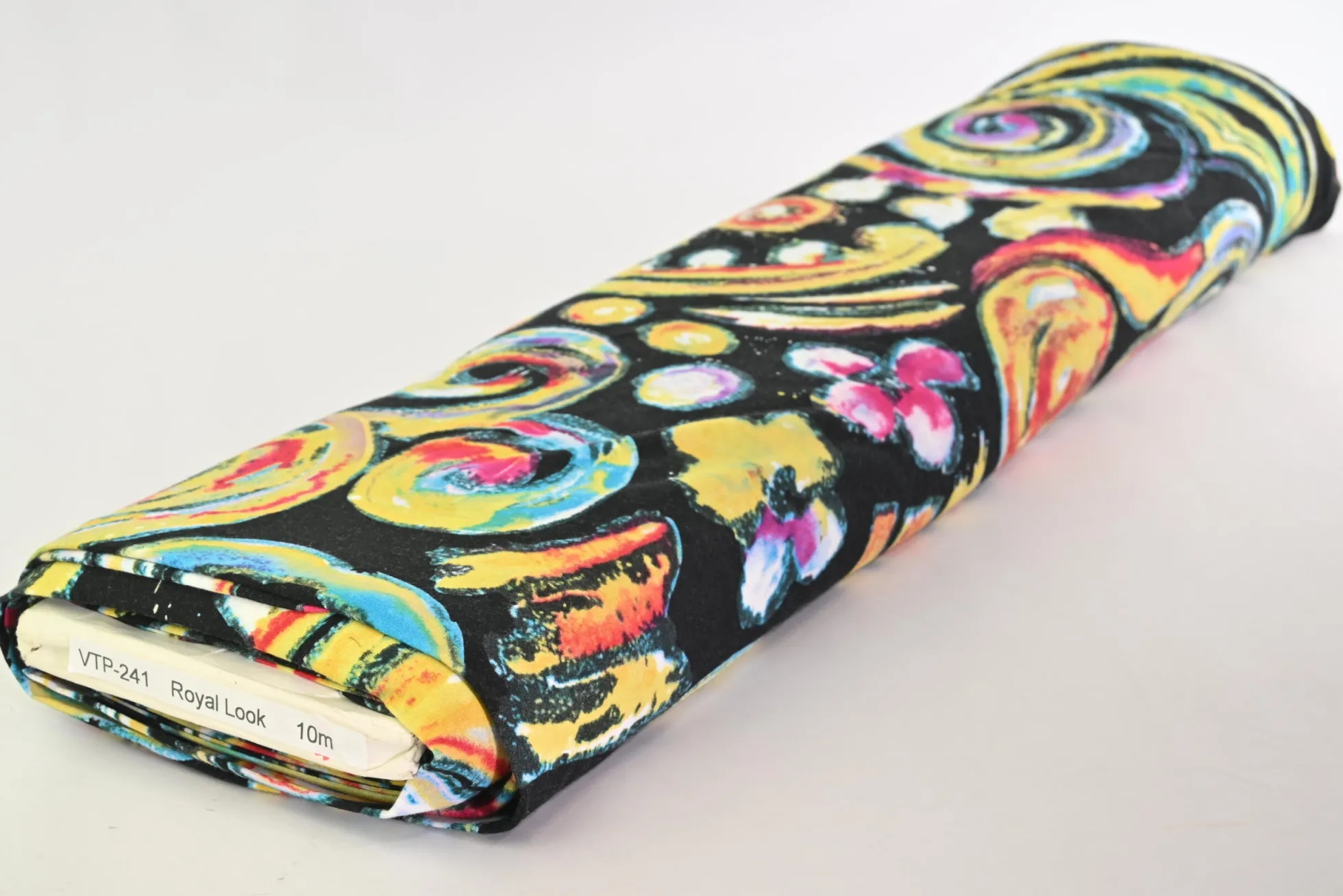 Viscose tricot – Prismatic Orbit
