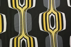 Viscose tricot – Retro Geo Columns