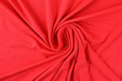 Viscose Tricot: Rood