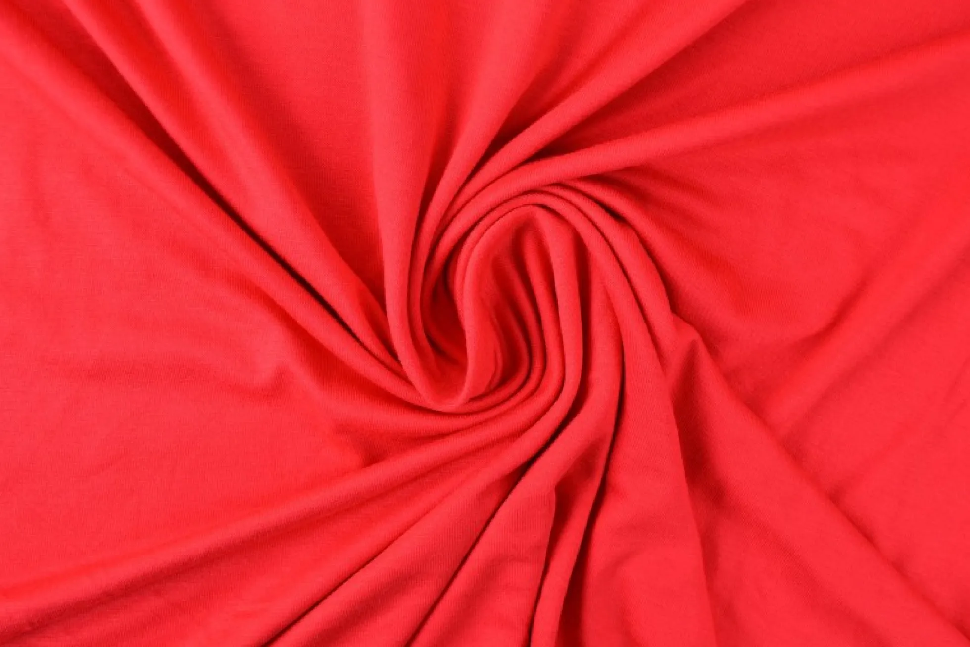 Viscose Tricot: Rood