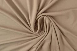 Viscose Tricot: Taupe