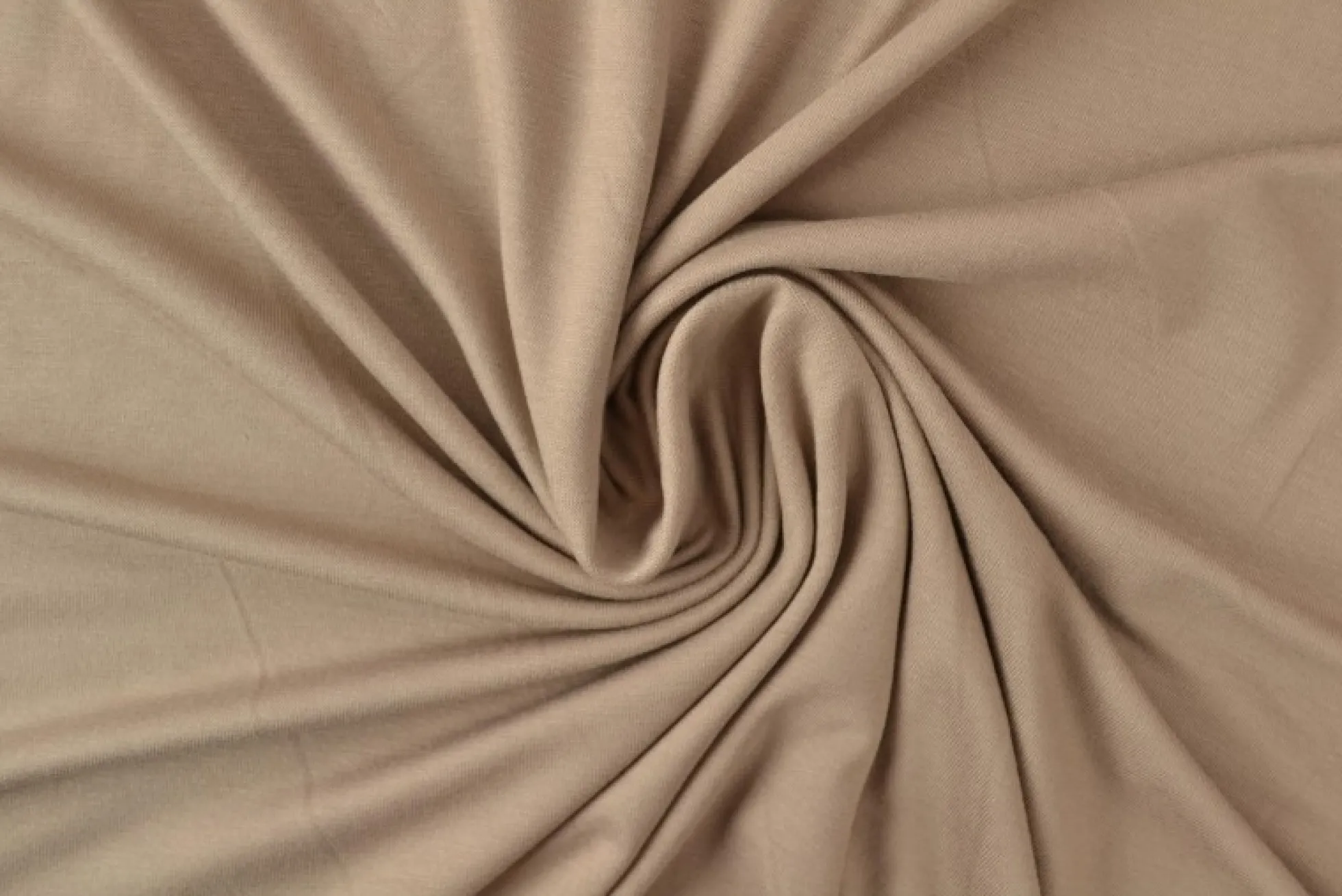 Viscose Tricot: Taupe