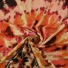 Viscose tricot – Tie-dye pink