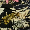 Viscose tricot – Tropical palms