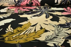 Viscose tricot – Tropical palms