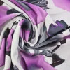 Viscose tricot – Violet Watercolor Bloom