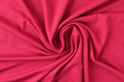 Viscose Tricot: Wijnrood