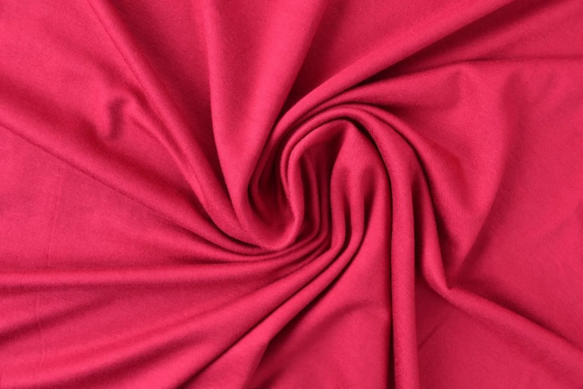 Viscose Tricot: Wijnrood