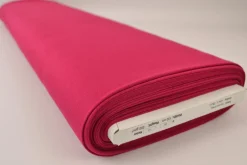Viscose Tricot: Wijnrood