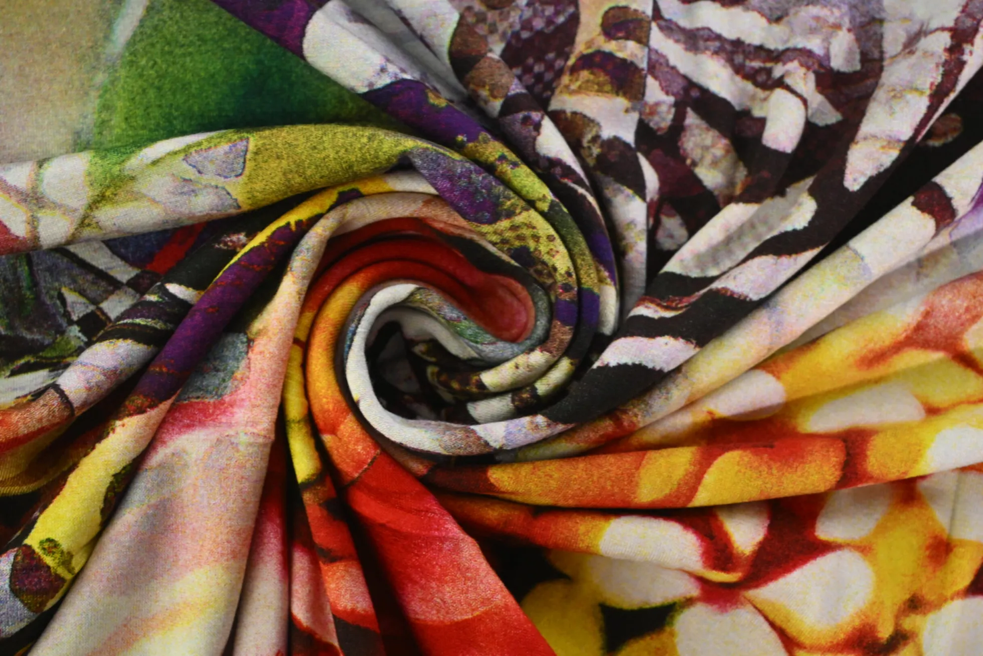Viscose tricot – Wild Fusion