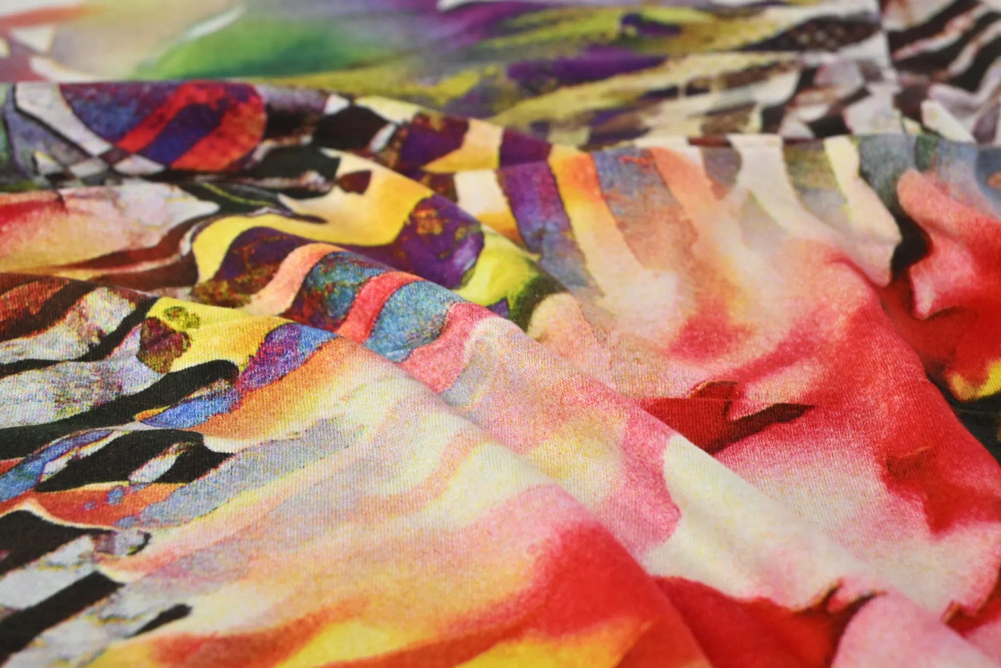 Viscose tricot – Wild Fusion