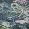 Viscose tricot wooltouch – Vintage paisley