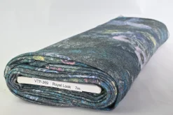 Viscose tricot wooltouch – Vintage paisley