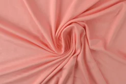 Viscose Tricot: Zalmroze