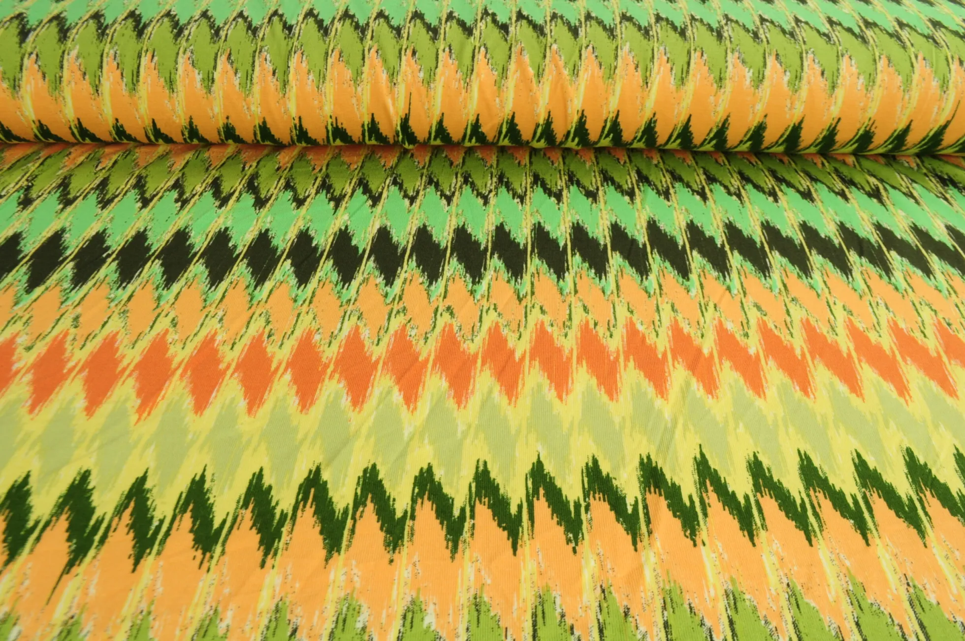 Viscose tricot – Zigzag