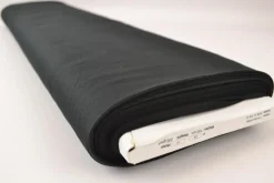 Viscose Tricot: Zwart