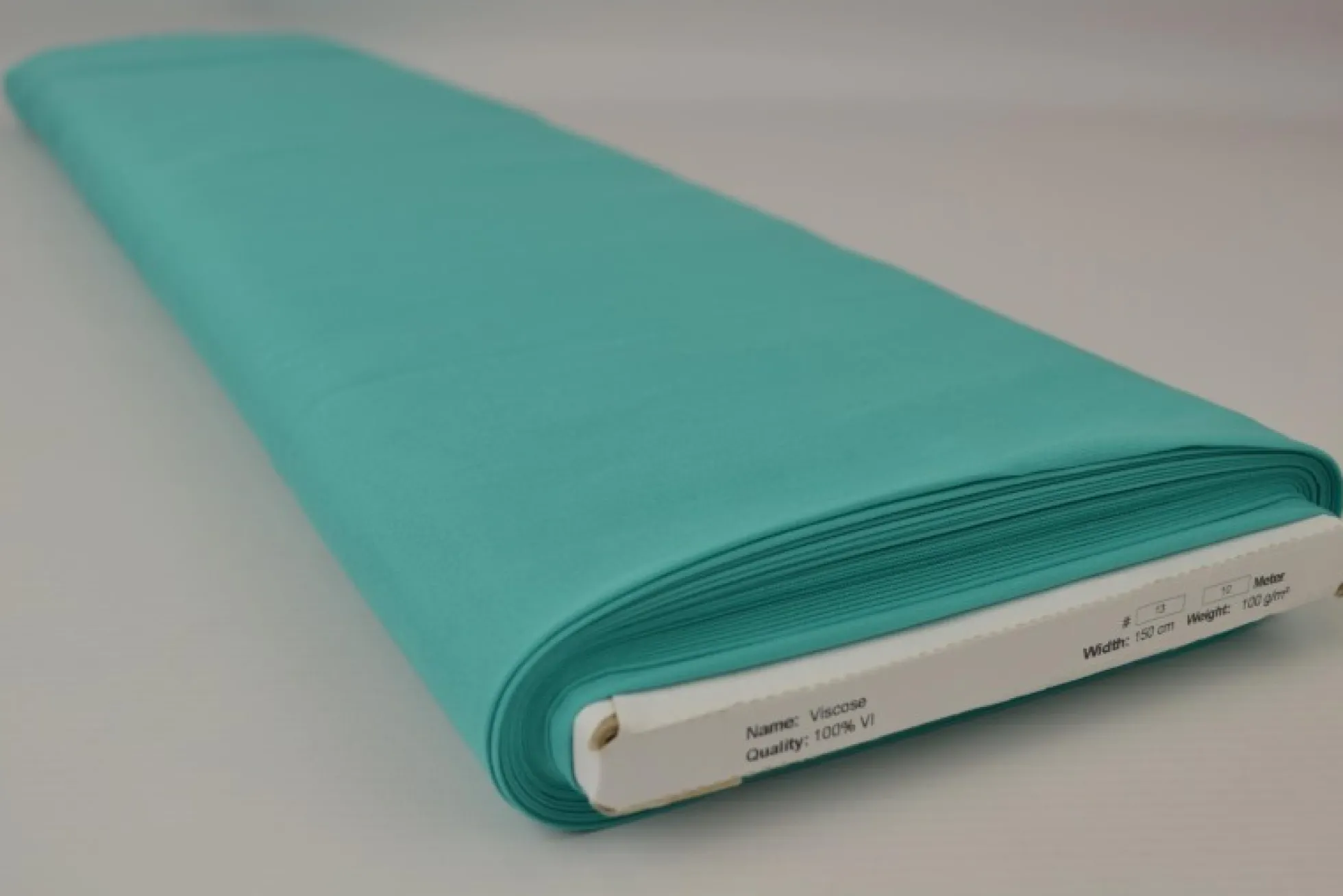 Viscose – Turquoise