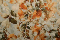 Viscose – Watercolor leaves beige