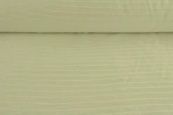 Viscose – White carrie stripe