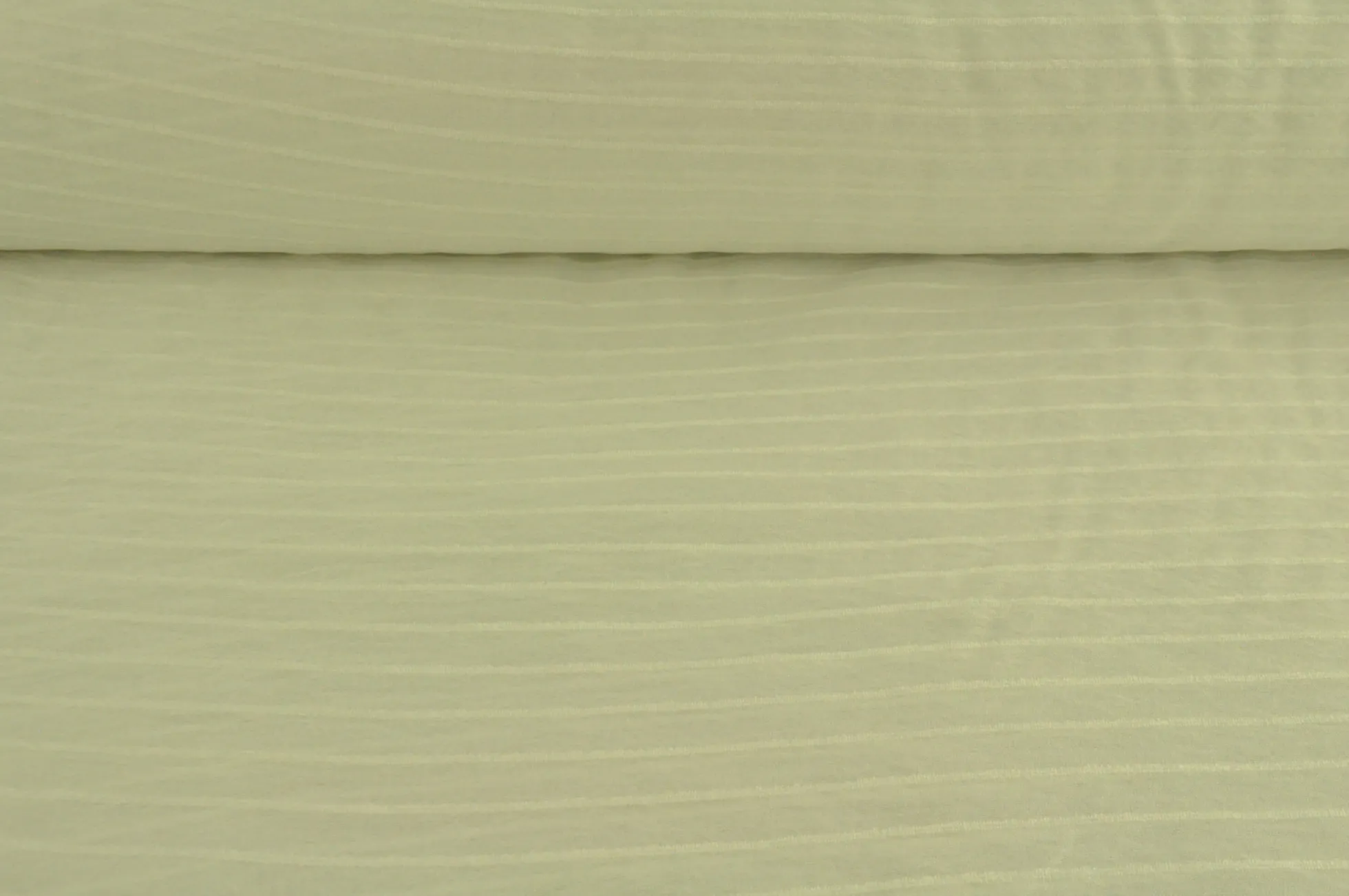 Viscose – White carrie stripe