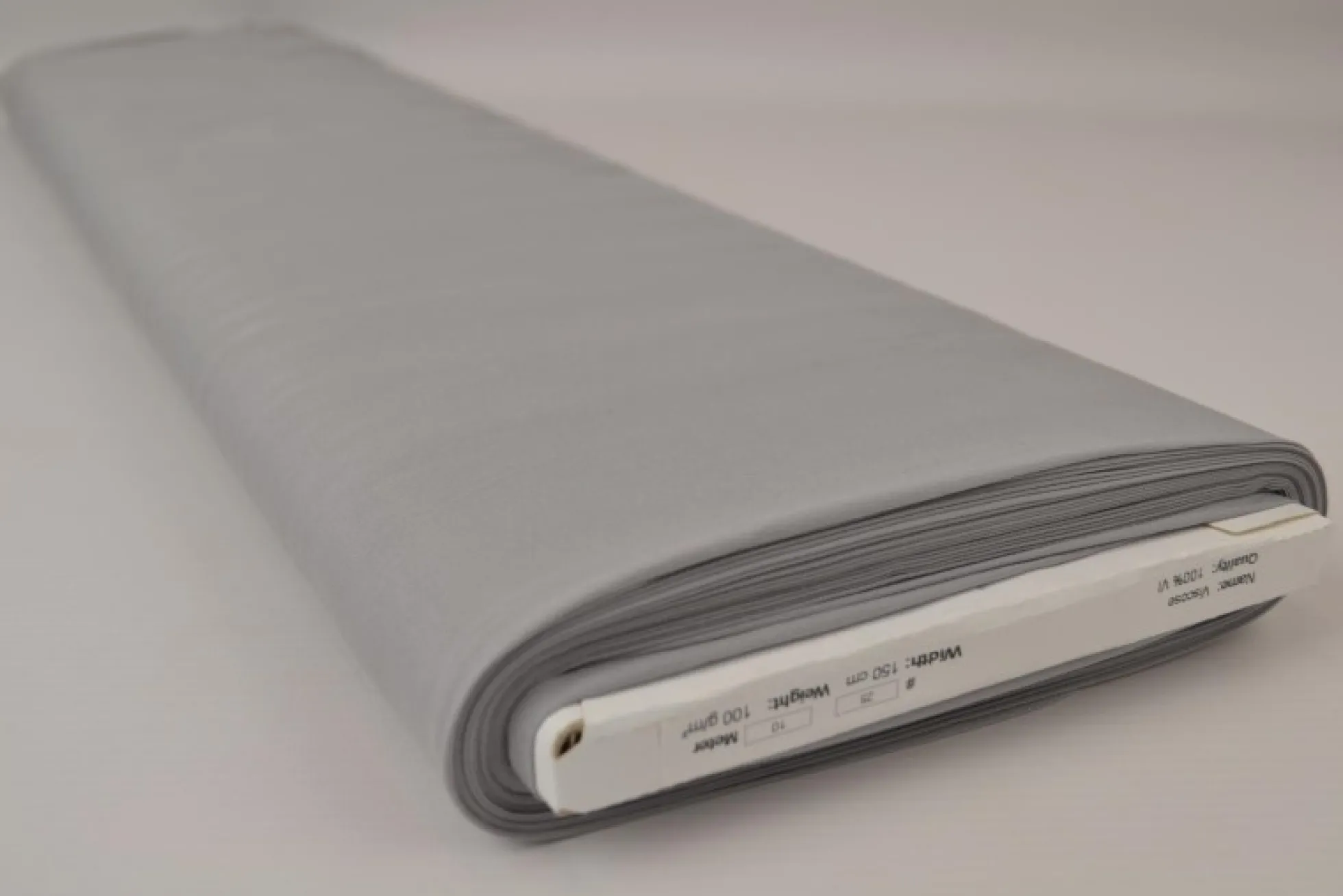 Viscose – Zilvergrijs