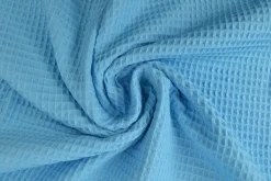 Wafelkatoen – Aqua