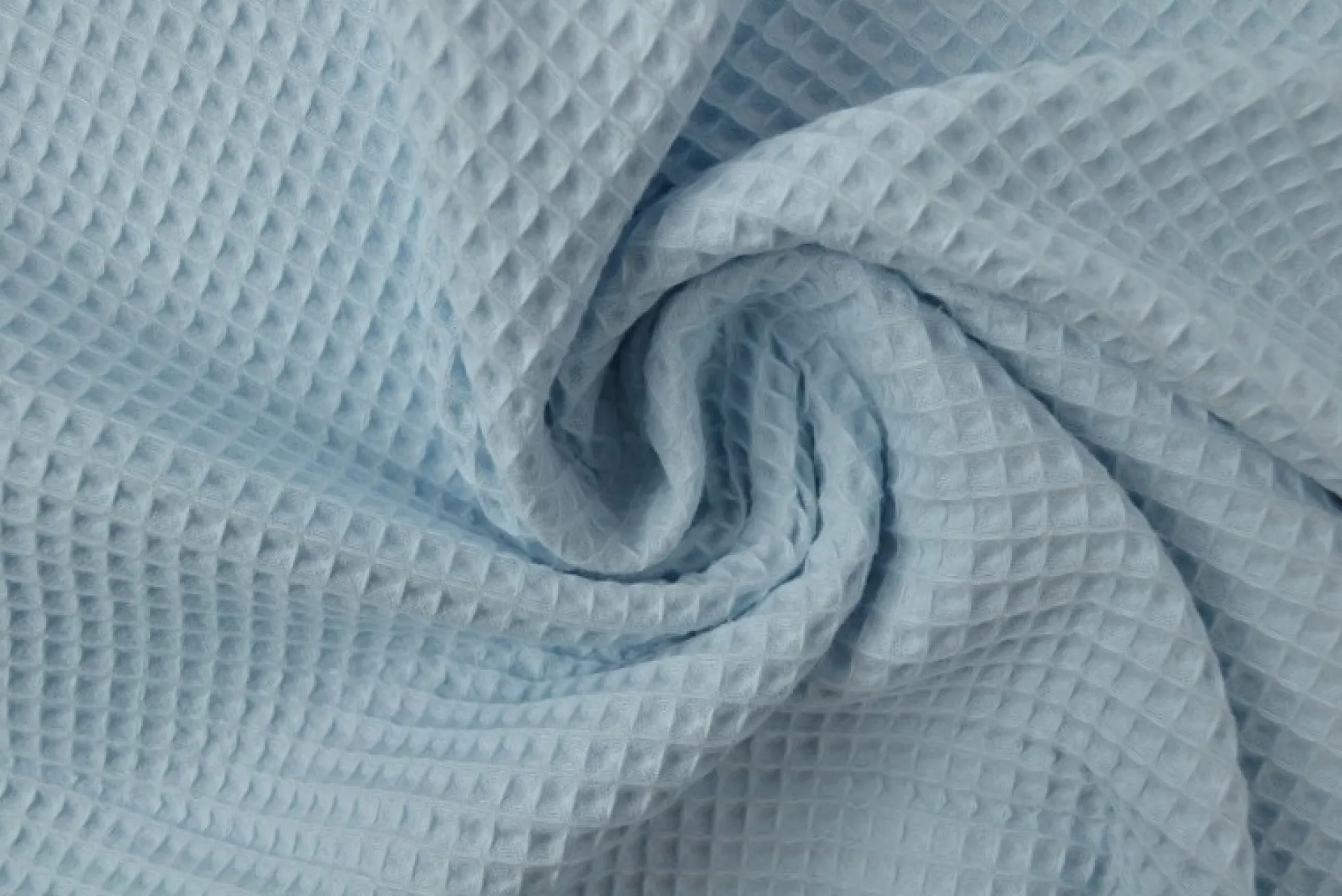 Wafelkatoen – Babyblauw