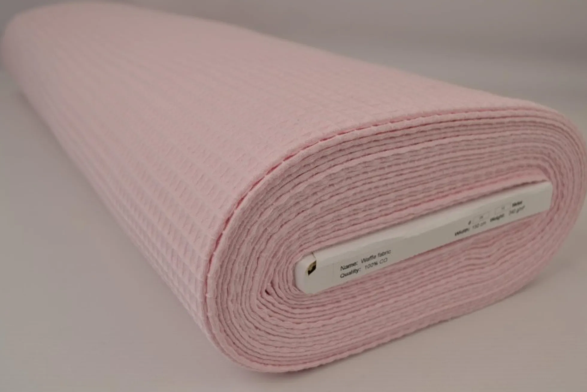 Wafelkatoen – Babyroze