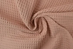 Wafelkatoen – Dusky roze