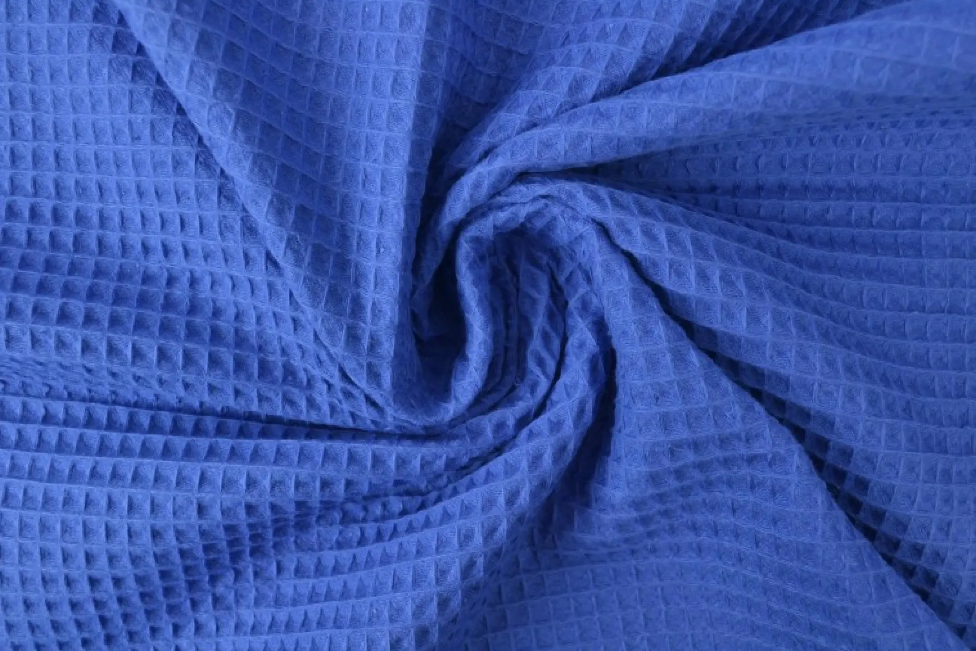 Wafelkatoen – Kobaltblauw