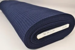 Wafelkatoen – Navyblauw