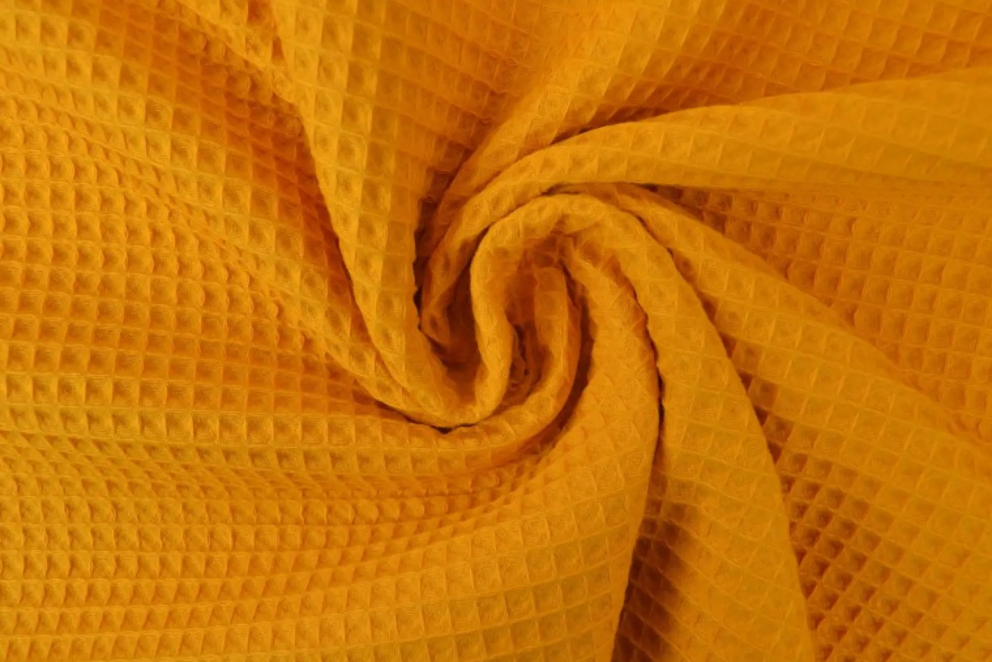 Wafelkatoen – Okergeel