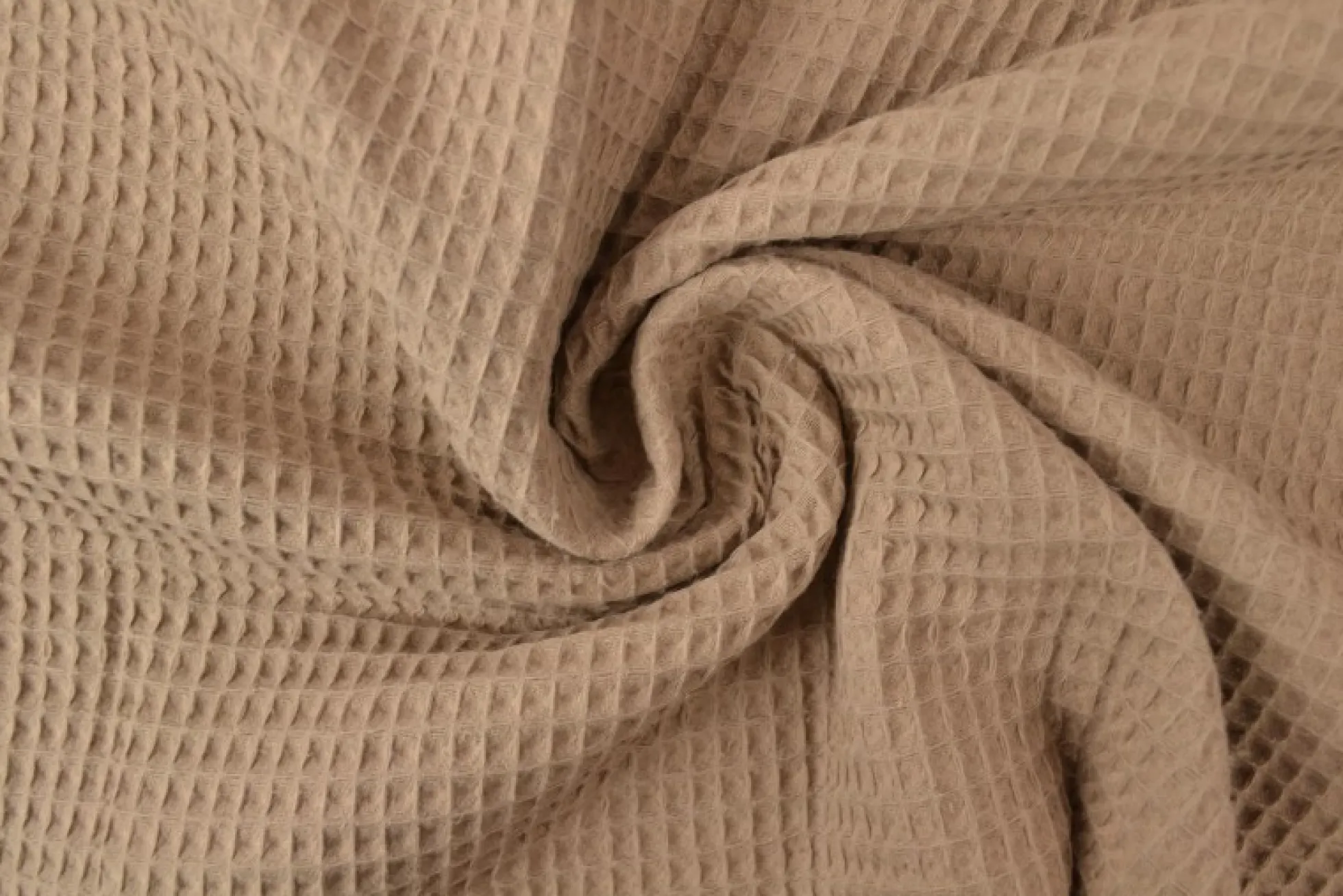 Wafelkatoen – Taupe