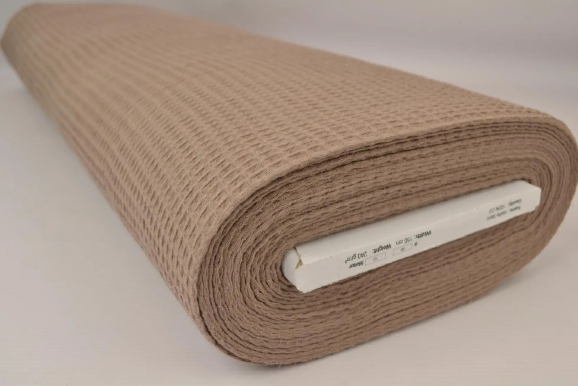 Wafelkatoen – Taupe