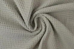 Wafelkatoen – Zilvergrijs