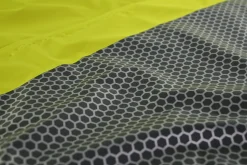 Waterafstotende sport- & outdoorstof – Okergeel